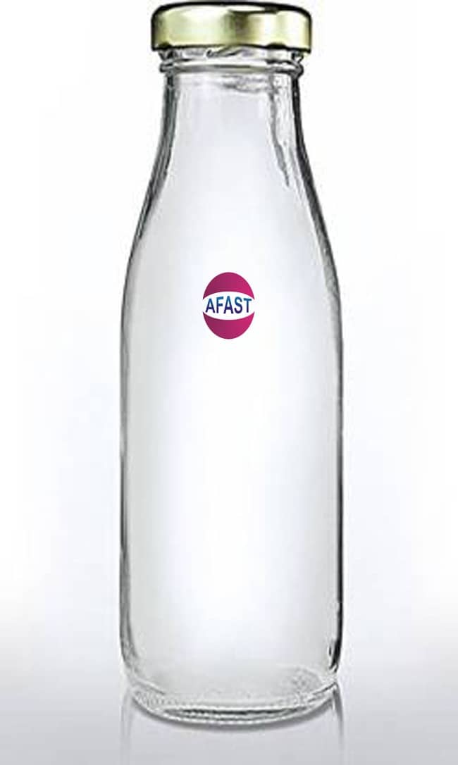 Somil Glass Storage Bottle, Transparent, Pack Of 1, 500 ml