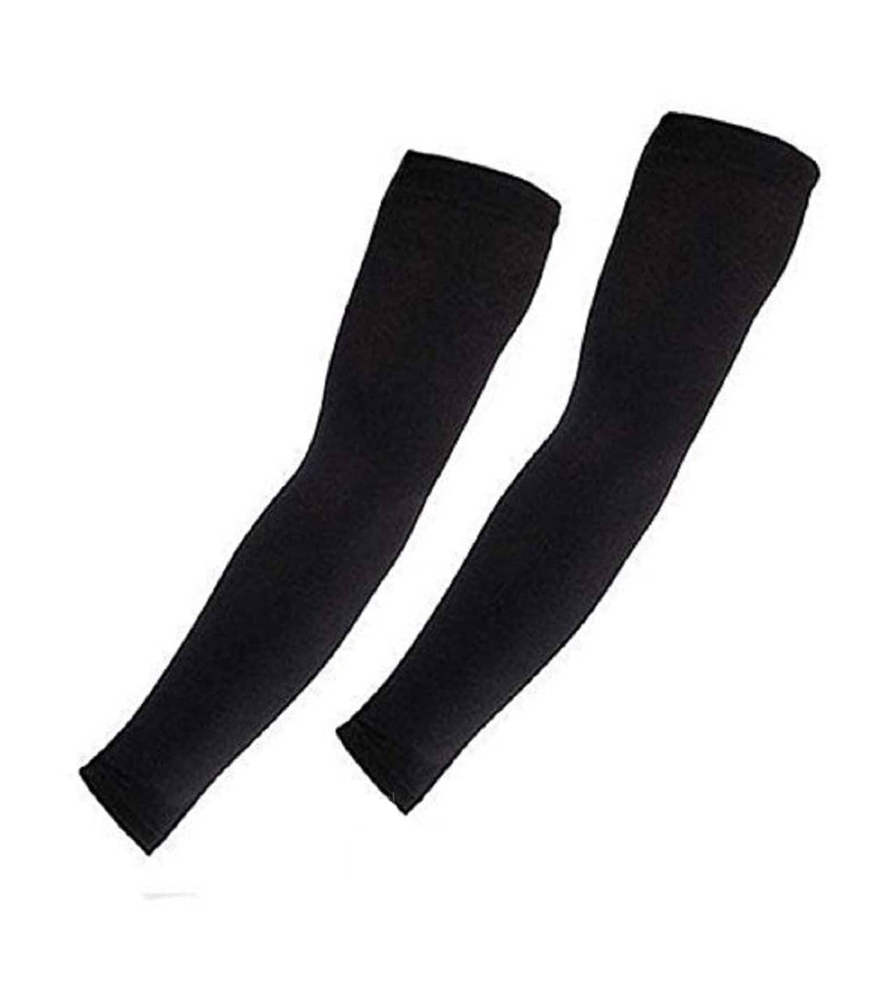 EmmEmm 2 Pcs Cricket Elbow Arm Sleeve for Support & Protection from UV Rays n Cricket/Badminton/Golf/Trekking & Cycling - Sports and Fitness Equipment | Buy online on ZillyBuy