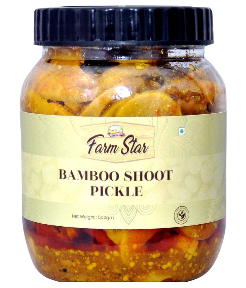     			Farm Star ( Homemade) Vegetable Pickle 500 g