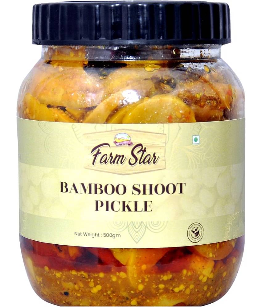 Farm Star ( Homemade) Vegetable Pickle 500 g