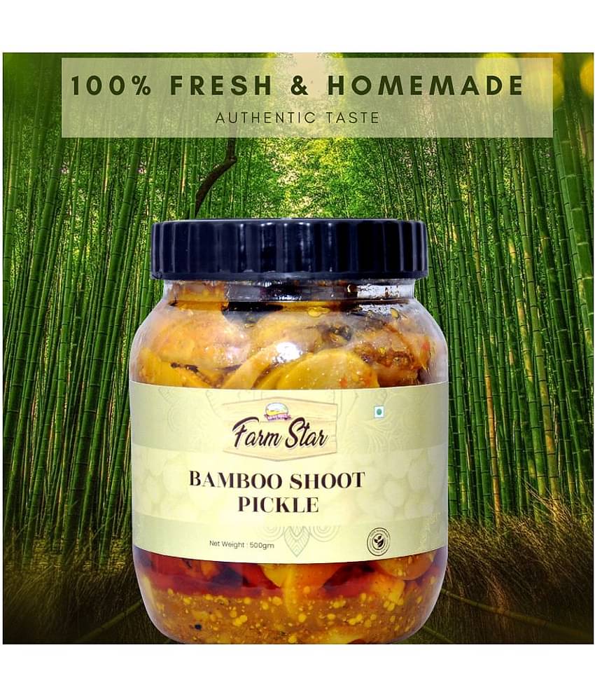 Farm Star ( Homemade) Vegetable Pickle 500 g