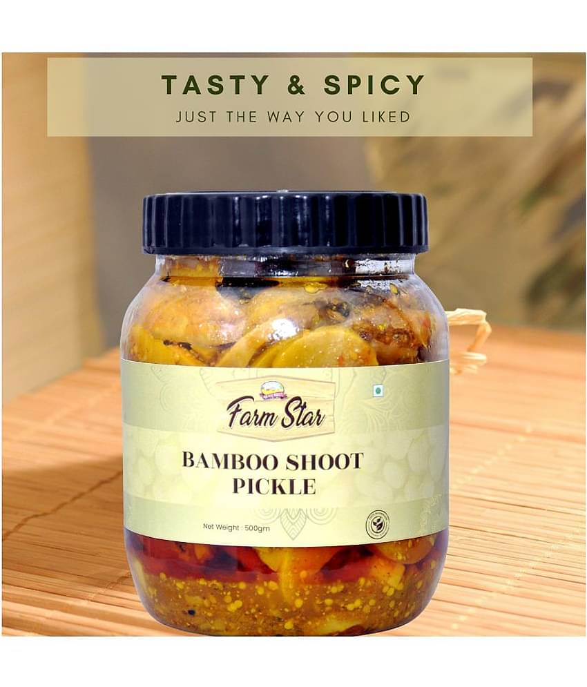 Farm Star ( Homemade) Vegetable Pickle 500 g