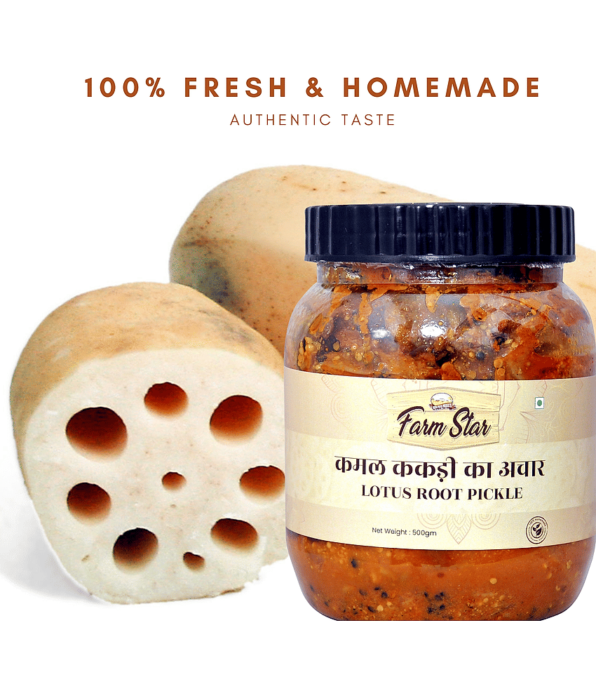 Farm Star (Lotus Root Pickle) Vegetable Pickle 500 g