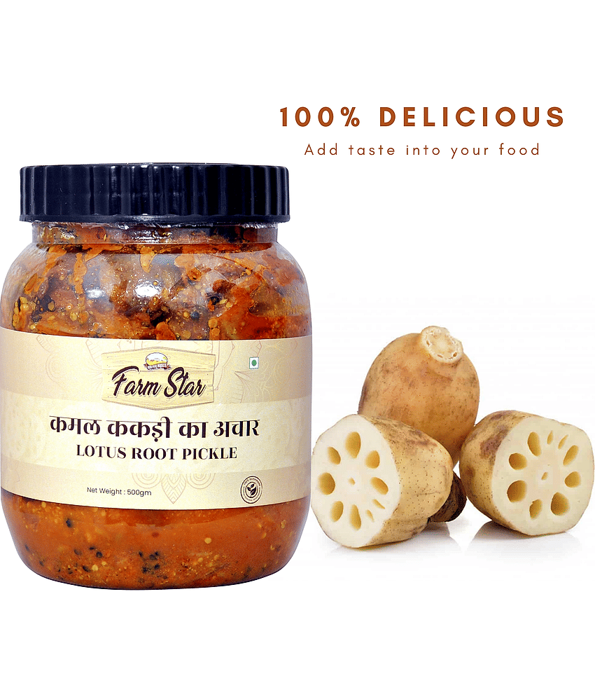 Farm Star (Lotus Root Pickle) Vegetable Pickle 500 g