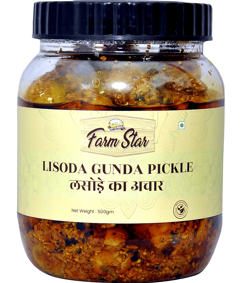 Farm Star ( Homemade) Vegetable Pickle 500 g