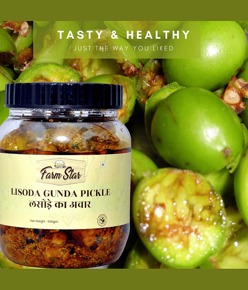 Farm Star ( Homemade) Vegetable Pickle 500 g