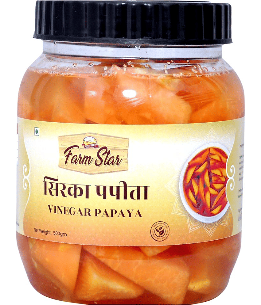 Farm Star (Sirka Papita) Fruit Pickle 500 g