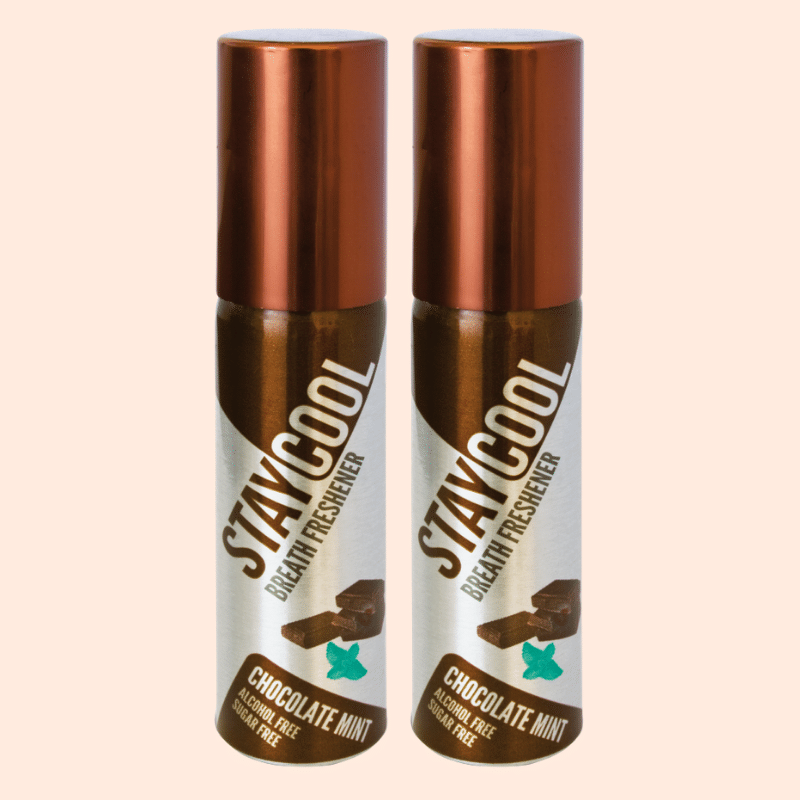     			StayCool Breath Freshener Spray Chocolate Mint 20 mL Pack of 2