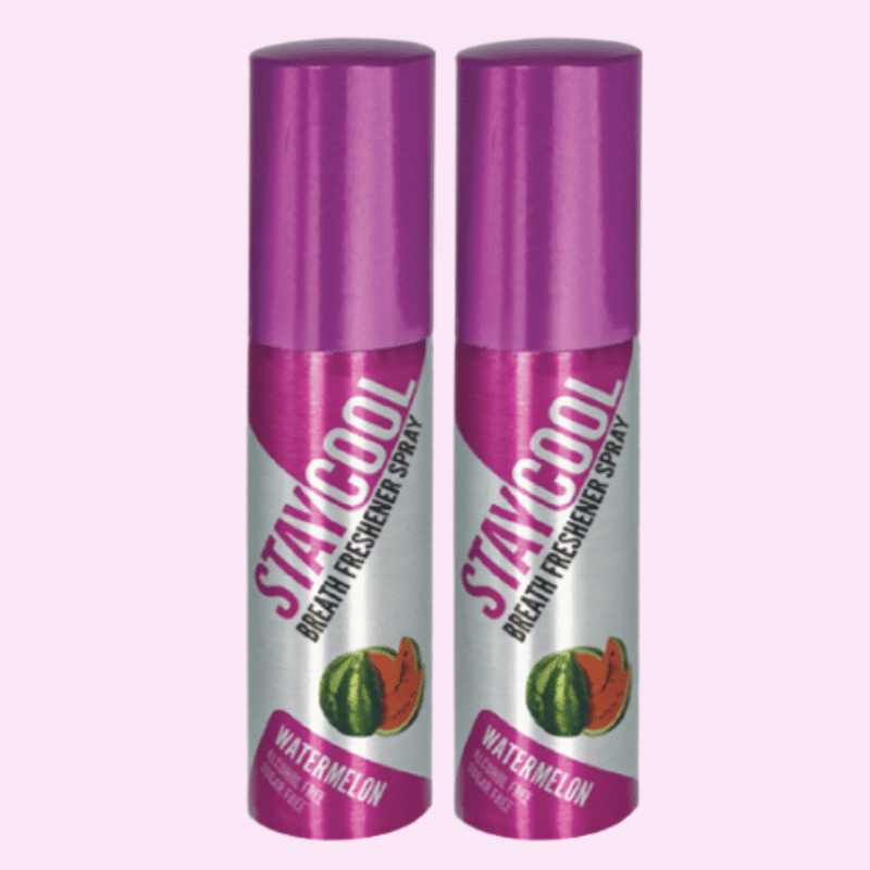     			StayCool Breath Freshener Spray Watermelon Mint 40 mL Pack of 2