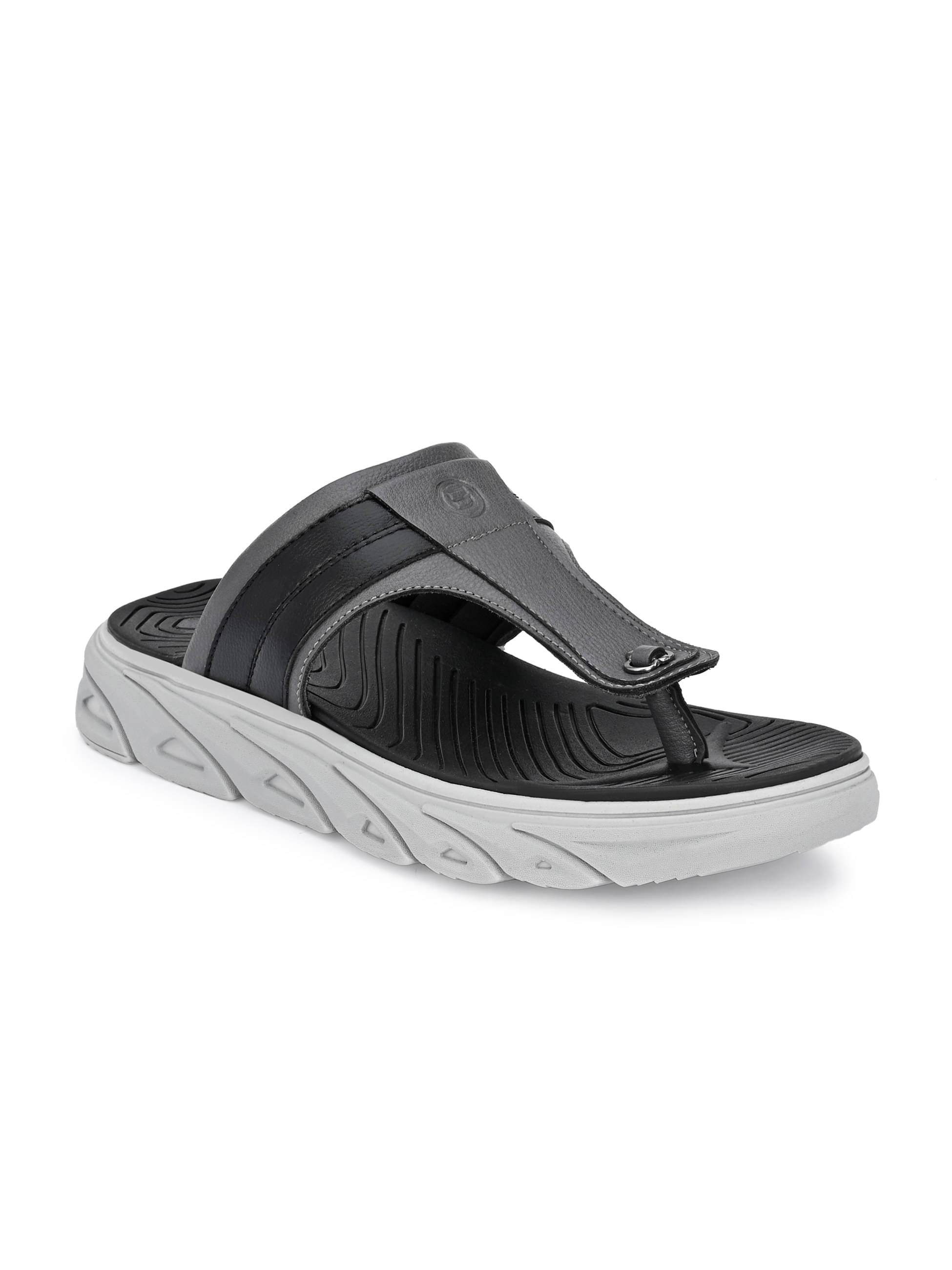     			Big Fox - Grey  Thong Flip Flop
