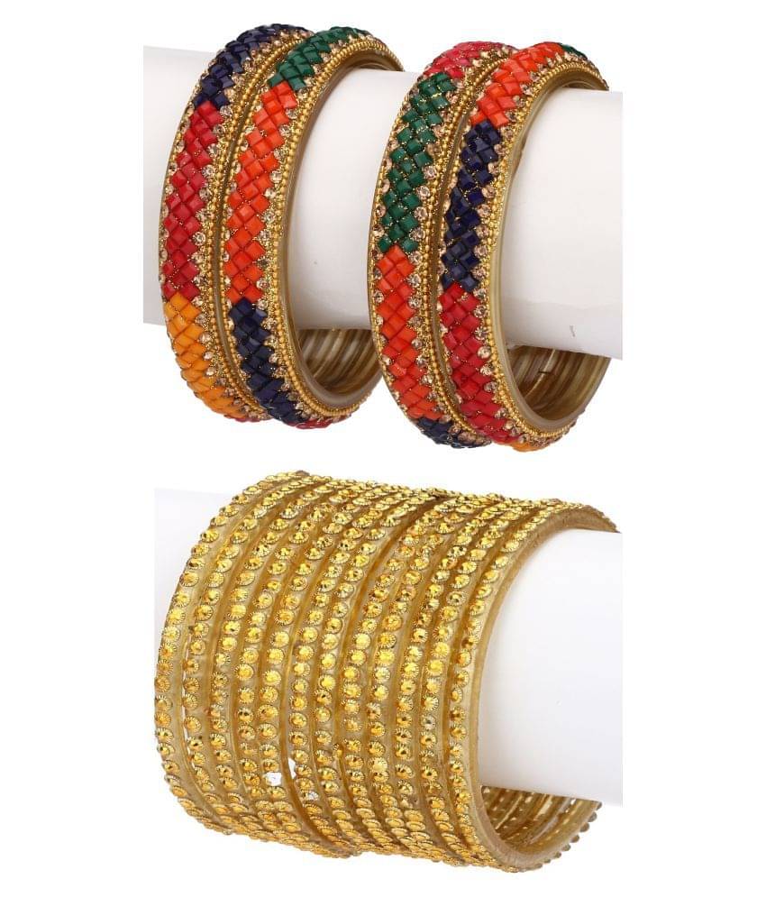     			Somil Designer Wedding Fancy Glass Bangle Set For Party, Marriage, Function And Daily Use