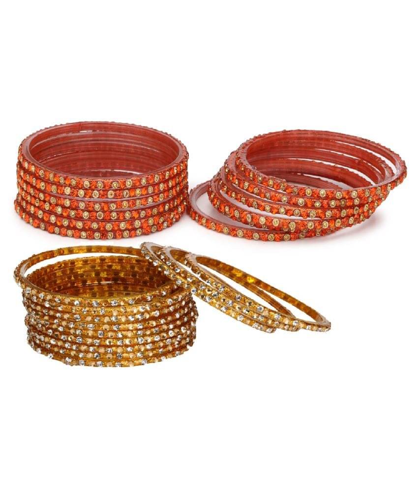     			Somil Designer Wedding Fancy Glass Bangle Set For Party, Marriage, Function And Daily Use