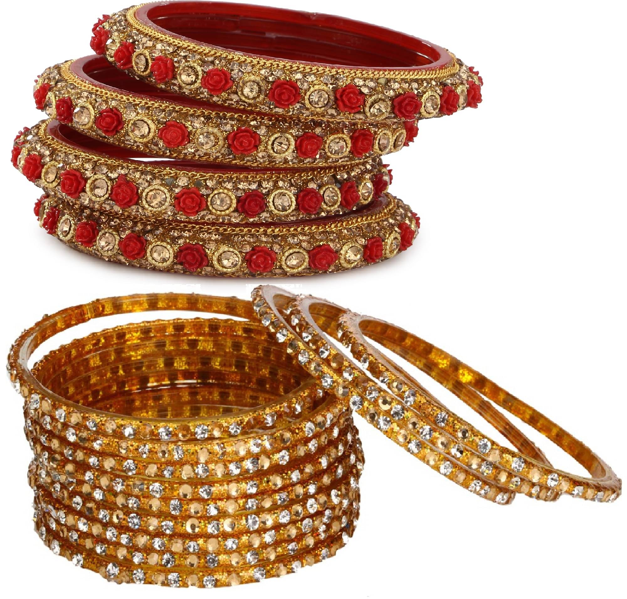     			Somil Designer Wedding Fancy Glass Bangle Set For Party, Marriage, Function And Daily Use