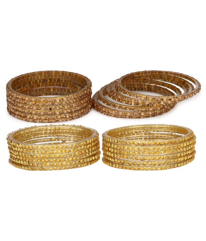 Somil Designer Wedding Fancy Glass Bangle Set For Party, Marriage, Function And Daily Use Somil Designer Wedding Fancy Glass Bangle Set For Party, Marriage, Function And Daily Use