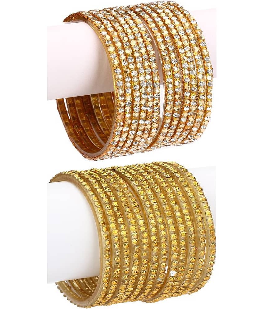 Somil Designer Wedding Fancy Glass Bangle Set For Party, Marriage, Function And Daily Use - Bangles & Bracelets | Buy online on ZillyBuy