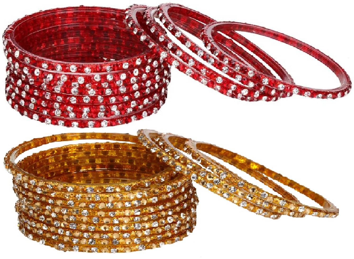     			Somil Designer Wedding Fancy Glass Bangle Set For Party, Marriage, Function And Daily Use
