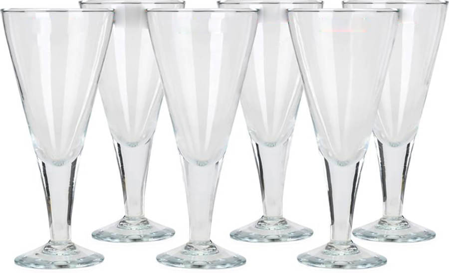     			Somil Wine  Glasses Set,  150 ML - (Pack Of 6)