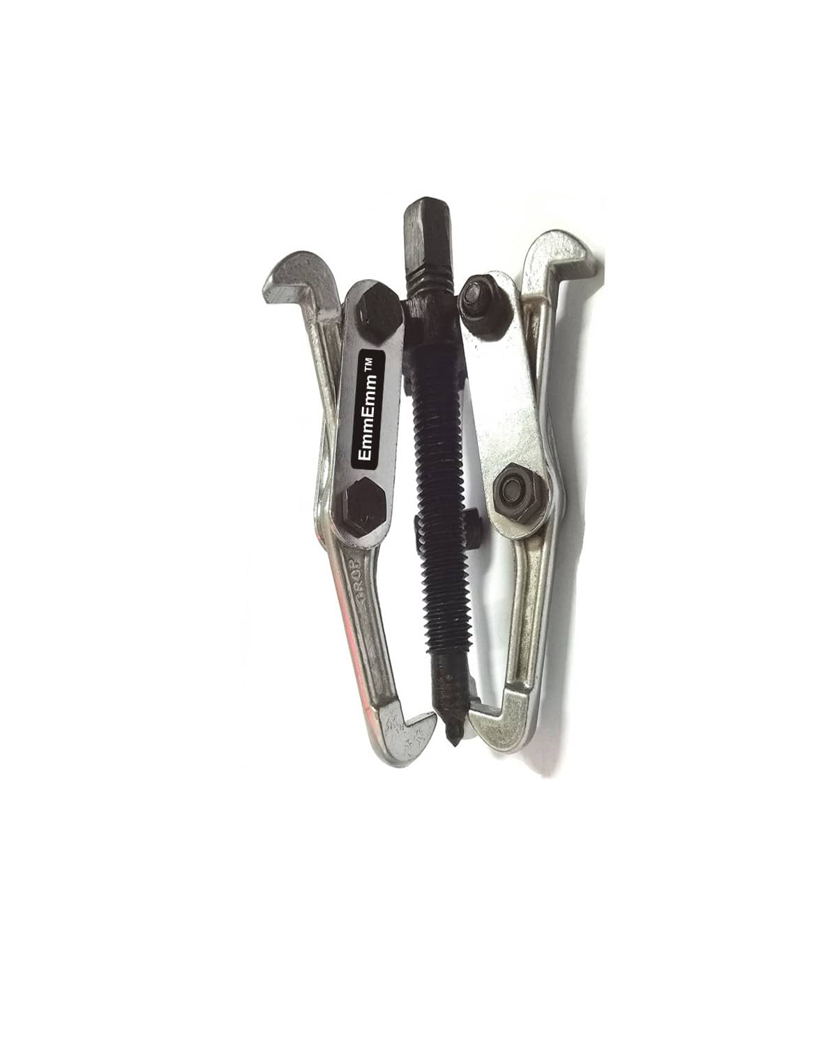 EmmEmm Bearing Puller /Gear Puller 3 Legs - 3 Inches Drop Forged Chrome Plated