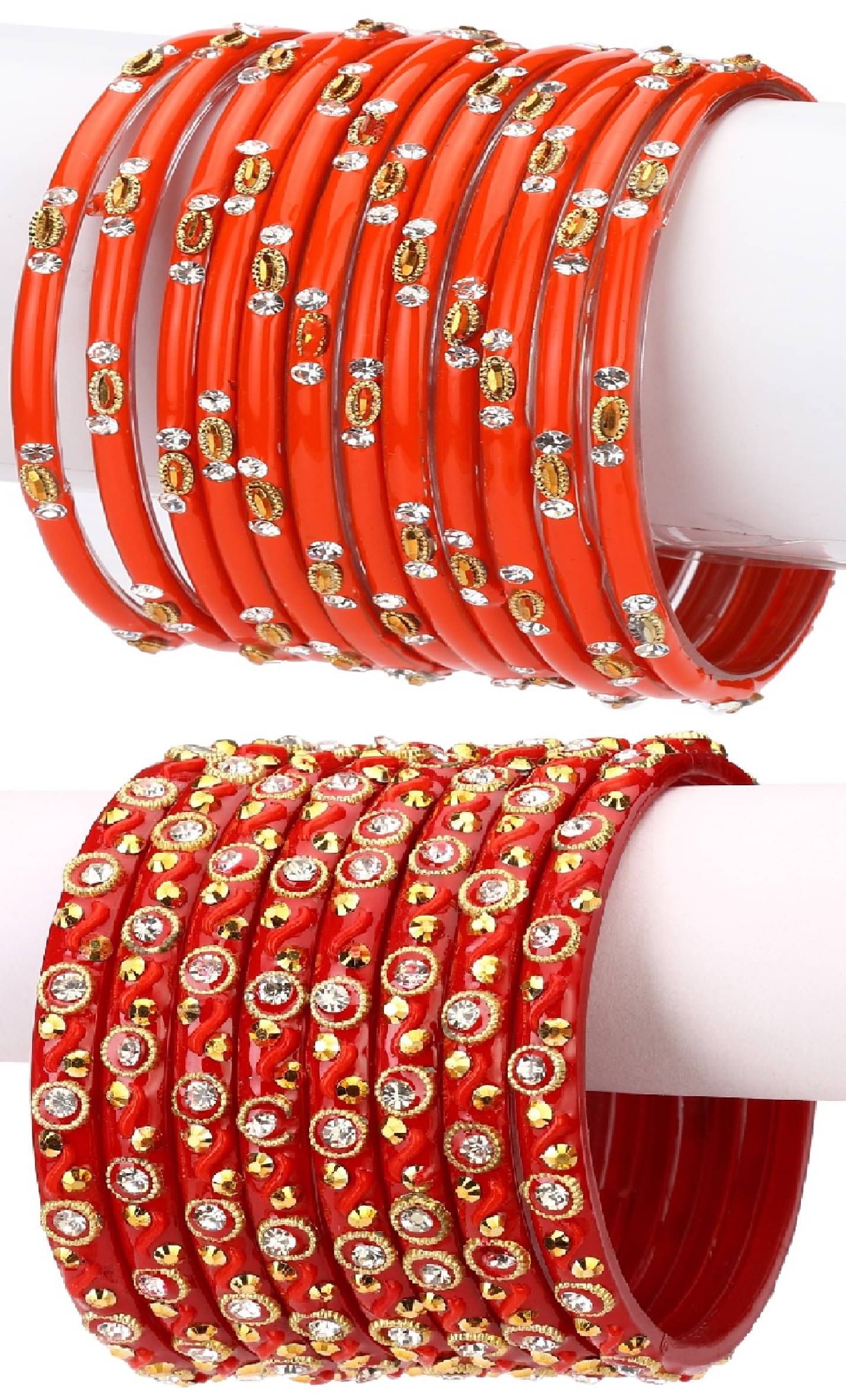     			Somil Designer Wedding Fancy Glass Bangle Set For Party, Marriage, Function And Daily Use