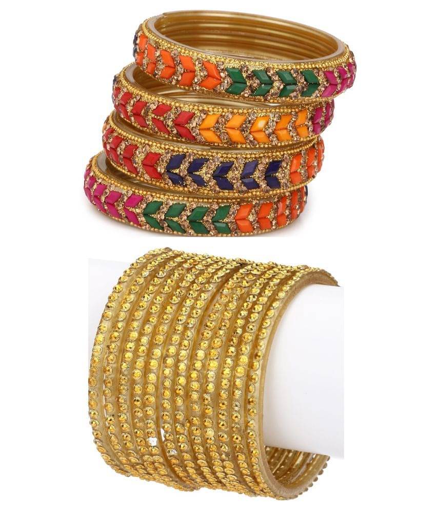 Somil Designer Wedding Fancy Glass Bangle Set For Party, Marriage, Function And Daily Use Somil Designer Wedding Fancy Glass Bangle Set For Party, Marriage, Function And Daily Use