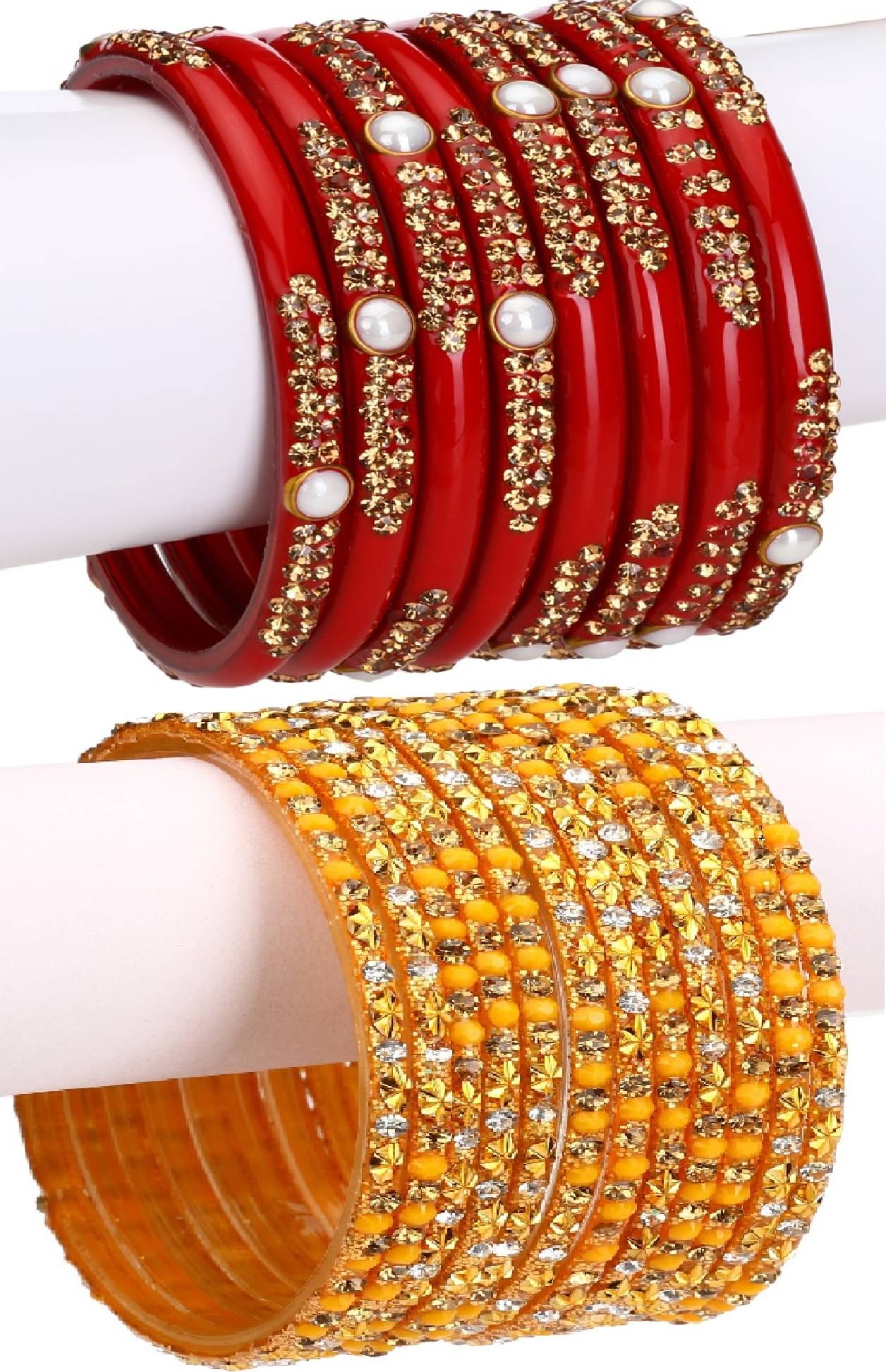    			Somil Designer Wedding Fancy Glass Bangle Set For Party, Marriage, Function And Daily Use