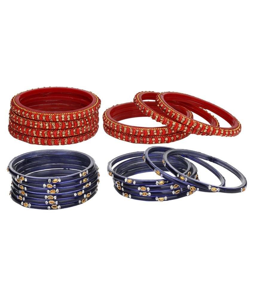 Somil Designer Wedding Fancy Glass Bangle Set For Party, Marriage, Function And Daily Use Somil Designer Wedding Fancy Glass Bangle Set For Party, Marriage, Function And Daily Use