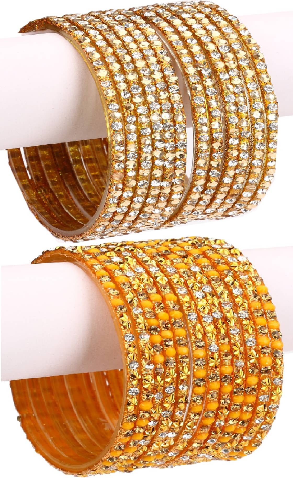 Somil - Multicolor Bangle Set (Pack of 2) - Bangles & Bracelets | Buy online on ZillyBuy