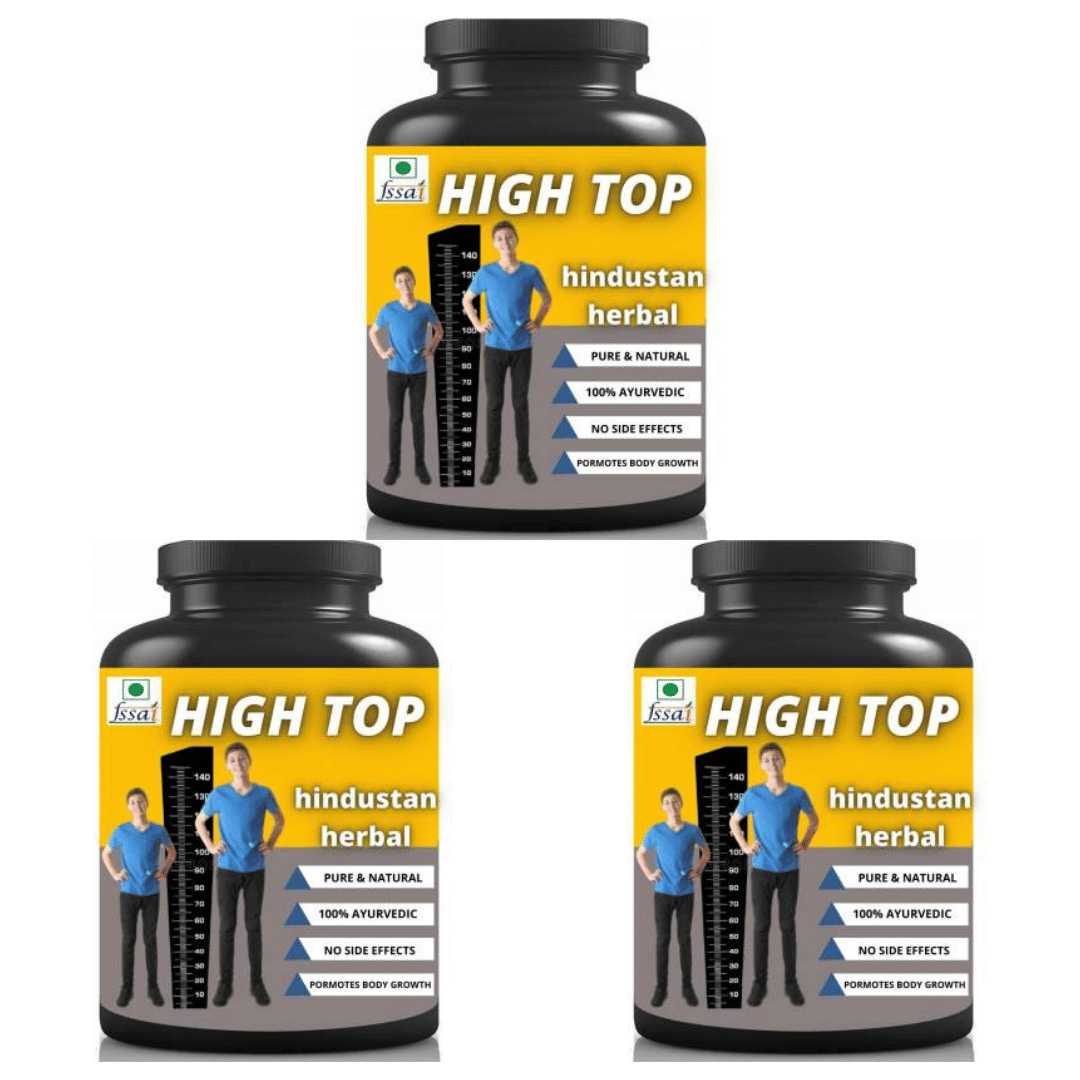 Hindustan Herbal High Top Mango flavor 0.3 kg Powder Pack of 3 Hindustan Herbal High Top Mango flavor 0.3 kg Powder Pack of 3