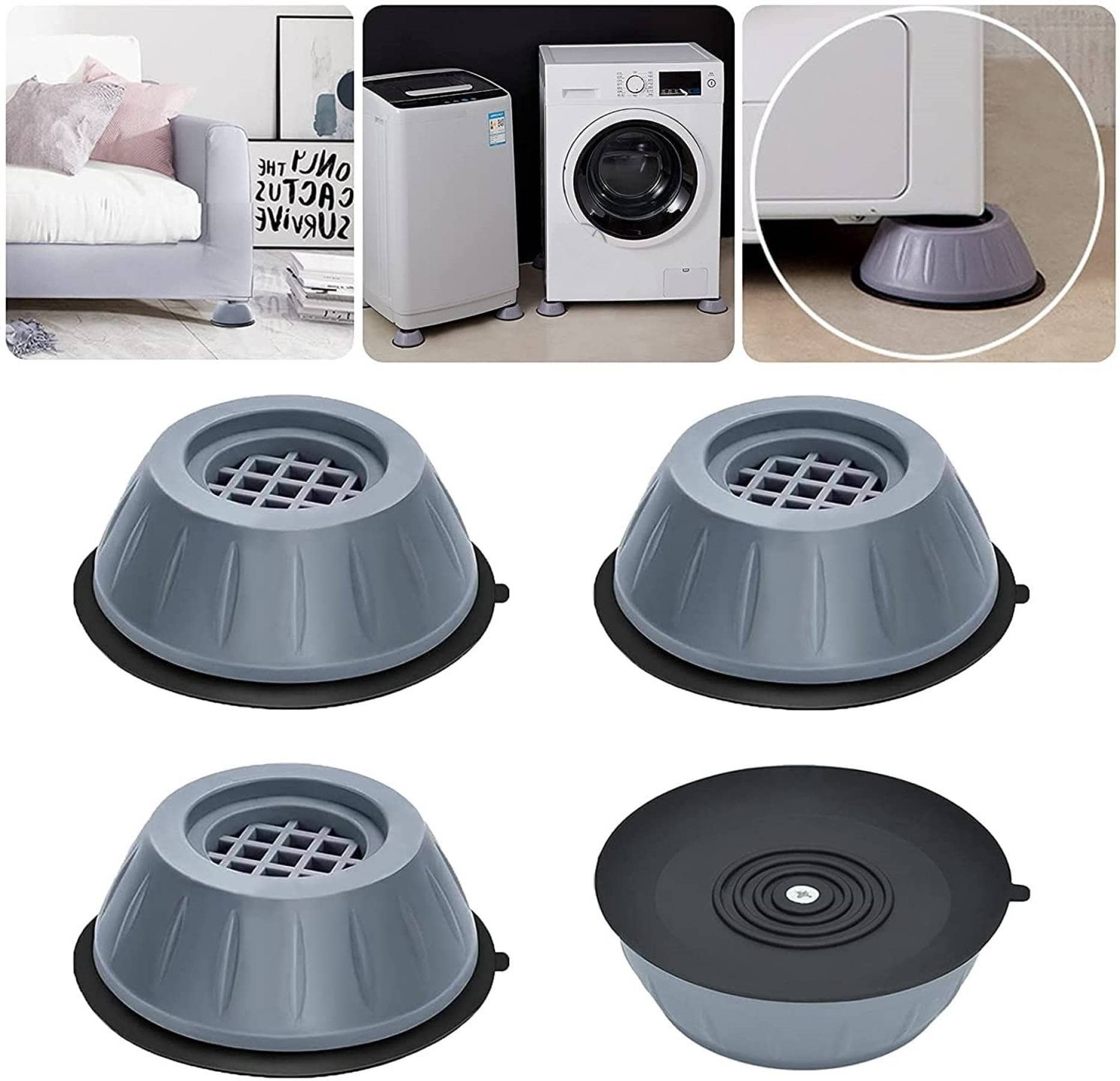 KUNJ ENTERPRISE - Grey Washing Machine Accessories