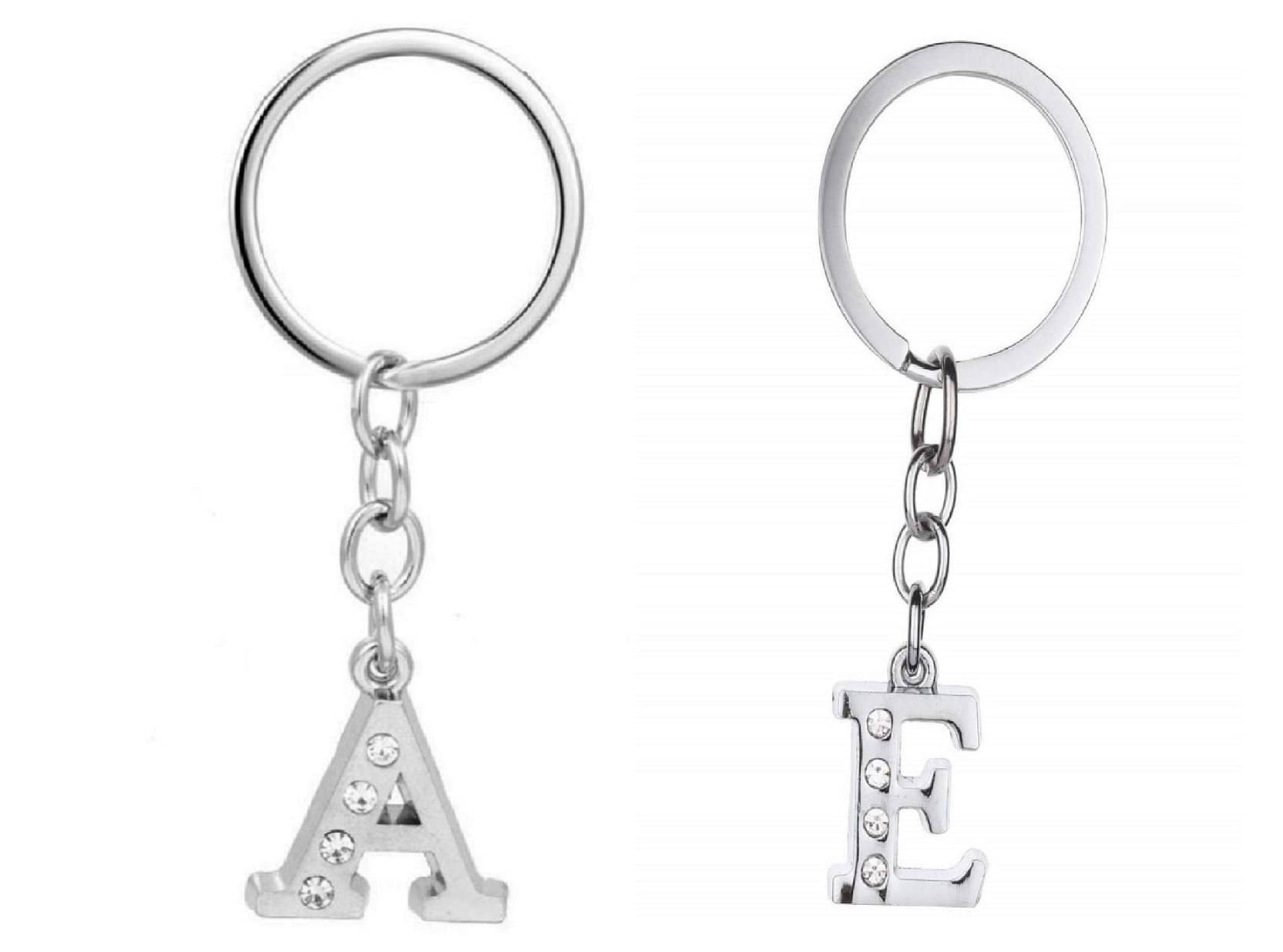Americ Style Combo offer of Alphabet ''A & E'' Metal Keychains (Pack of 2) Americ Style Combo offer of Alphabet ''A & E'' Metal Keychains (Pack of 2)