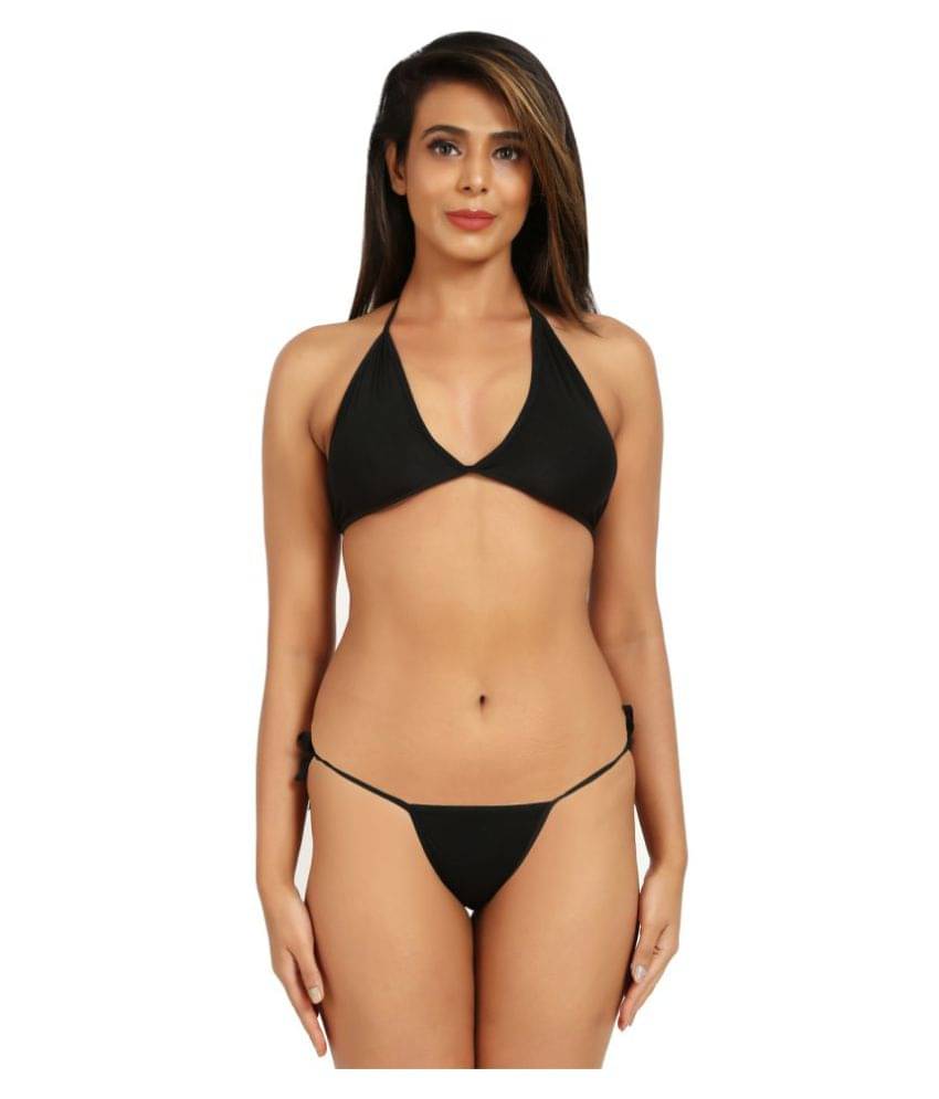 Bruchi Club Nylon Black Bikini - Single Bruchi Club Nylon Black Bikini - Single