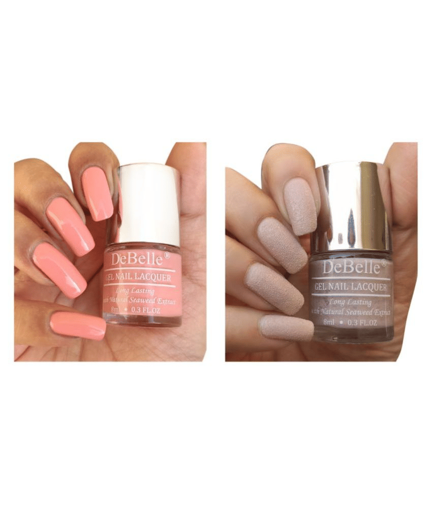     			DeBelle Multi Glossy Nail Polish 16 ( Pack of 2 )