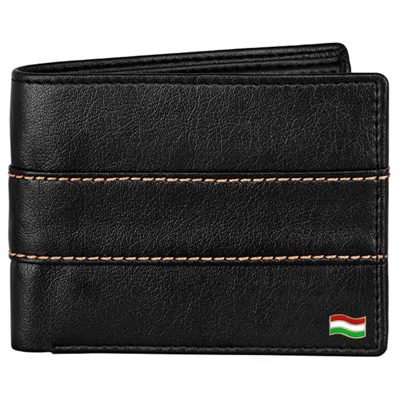 HAMT Leather Black Casual Regular Wallet - Handbags | Buy online on ZillyBuy