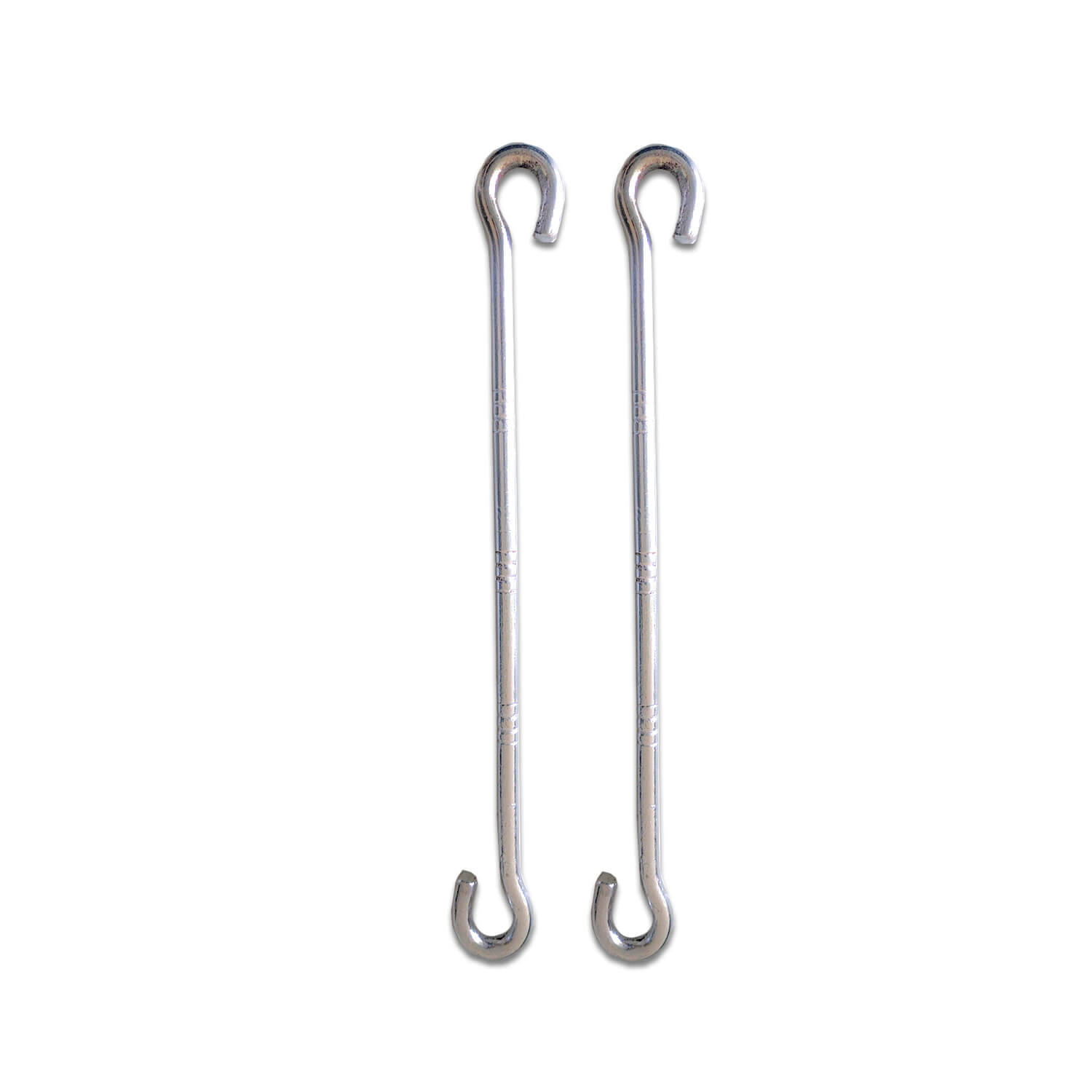     			Laxmi Garden Jhula Swing Rod Hook (Pack of 2) Set of 2 Stainless Steel Hooks