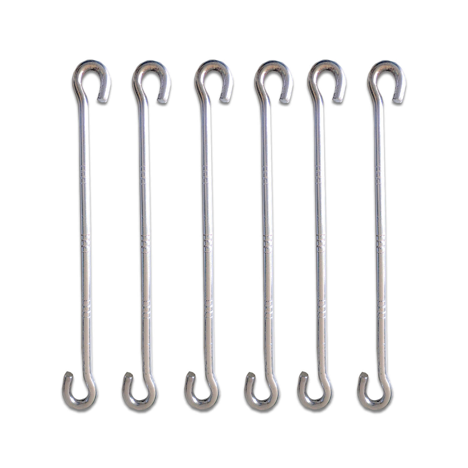 Laxmi Garden Jhula Swing Rod Hook (Pack of 6) Set of 6 Stainless Steel Hooks Laxmi Garden Jhula Swing Rod Hook (Pack of 6) Set of 6 Stainless Steel Hooks