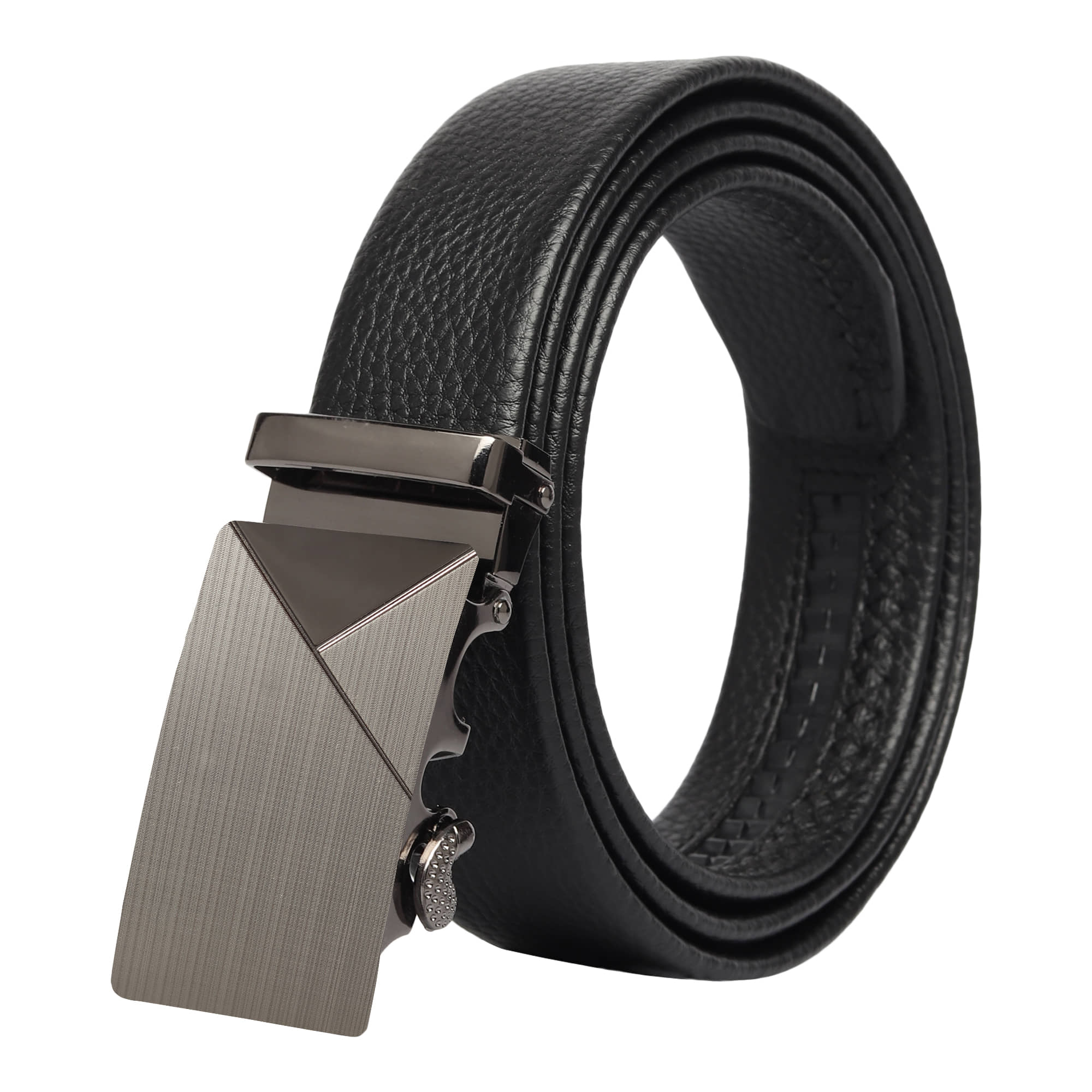 Loopa Black PU Formal Belt Pack of 1