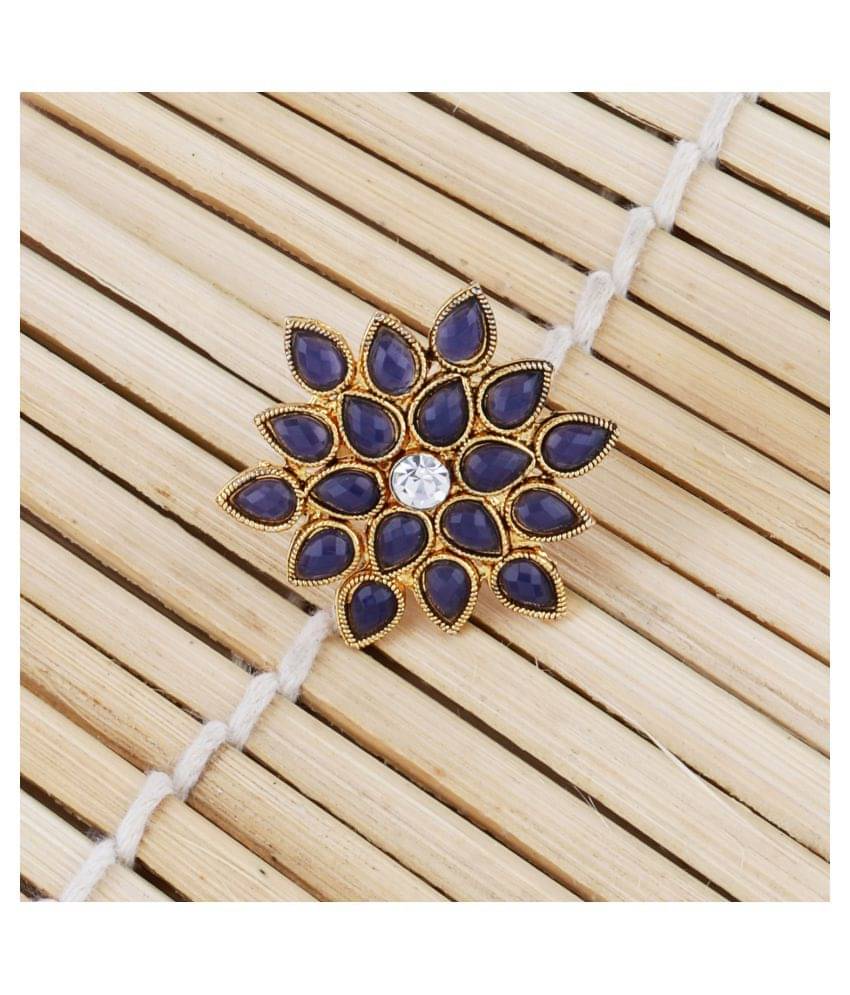 Adjustable Floral Style Designer Finger Ring For Women And Girl Adjustable Floral Style Designer Finger Ring For Women And Girl