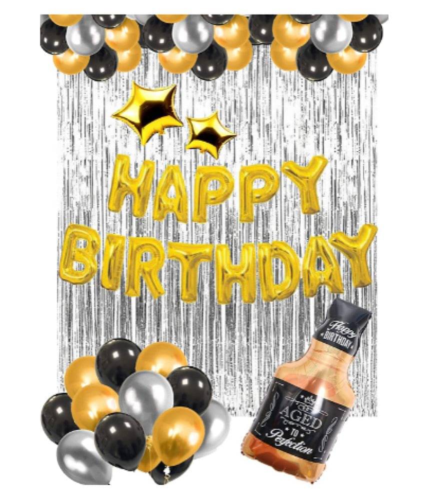     			Blooms Event Amazing Birthday cheers combo set