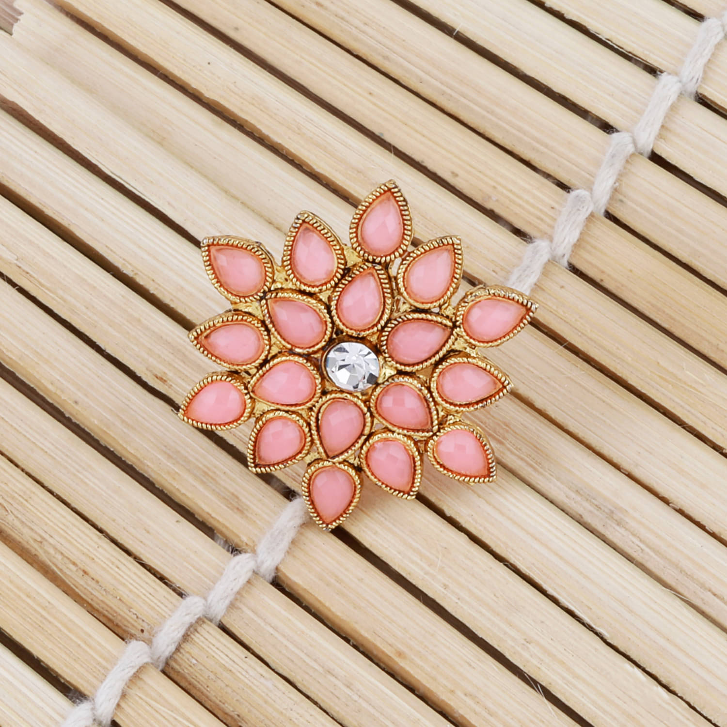 Fancy Adjustable Floral Designe Finger Ring For Women And Girl Fancy Adjustable Floral Designe Finger Ring For Women And Girl