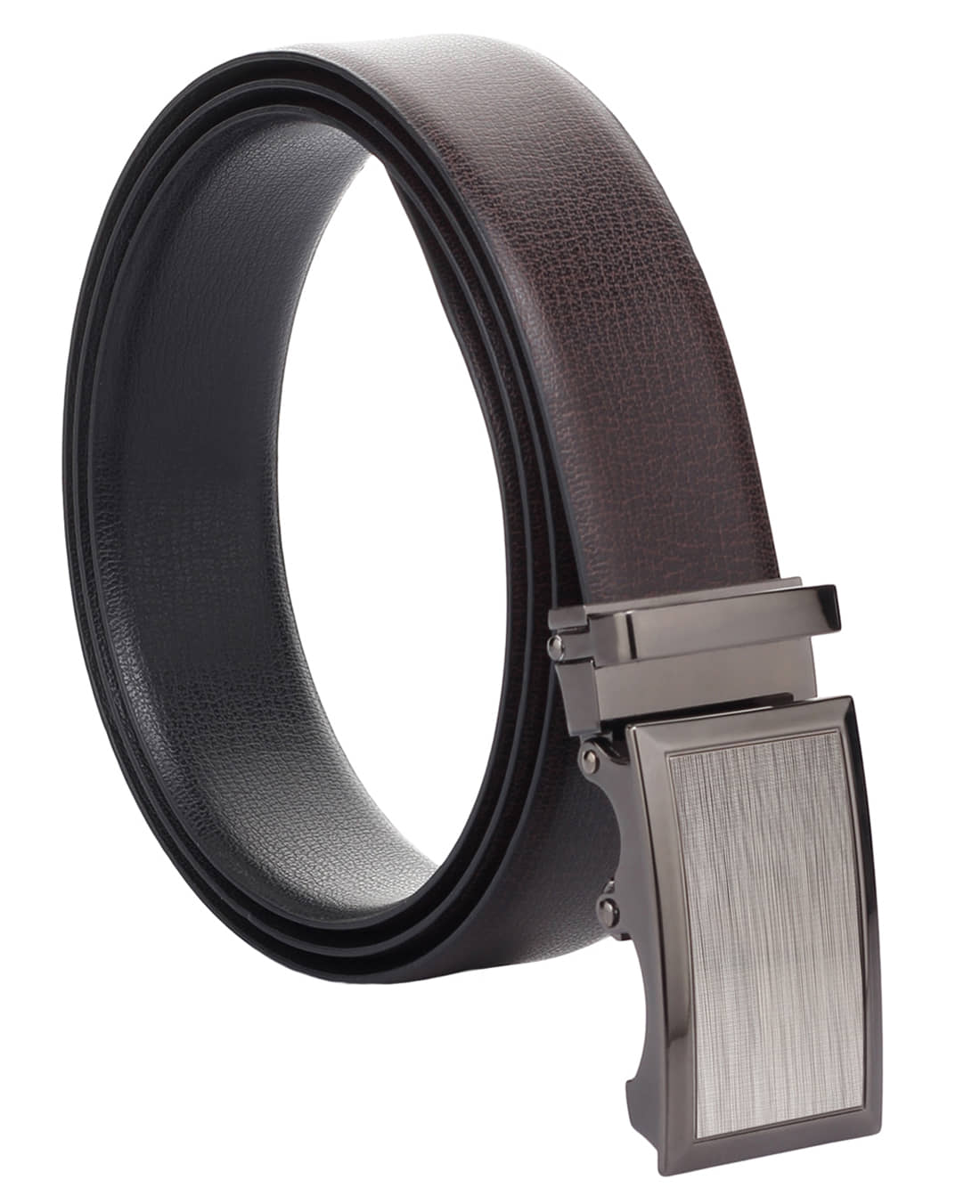 Loopa Brown PU Formal Belt