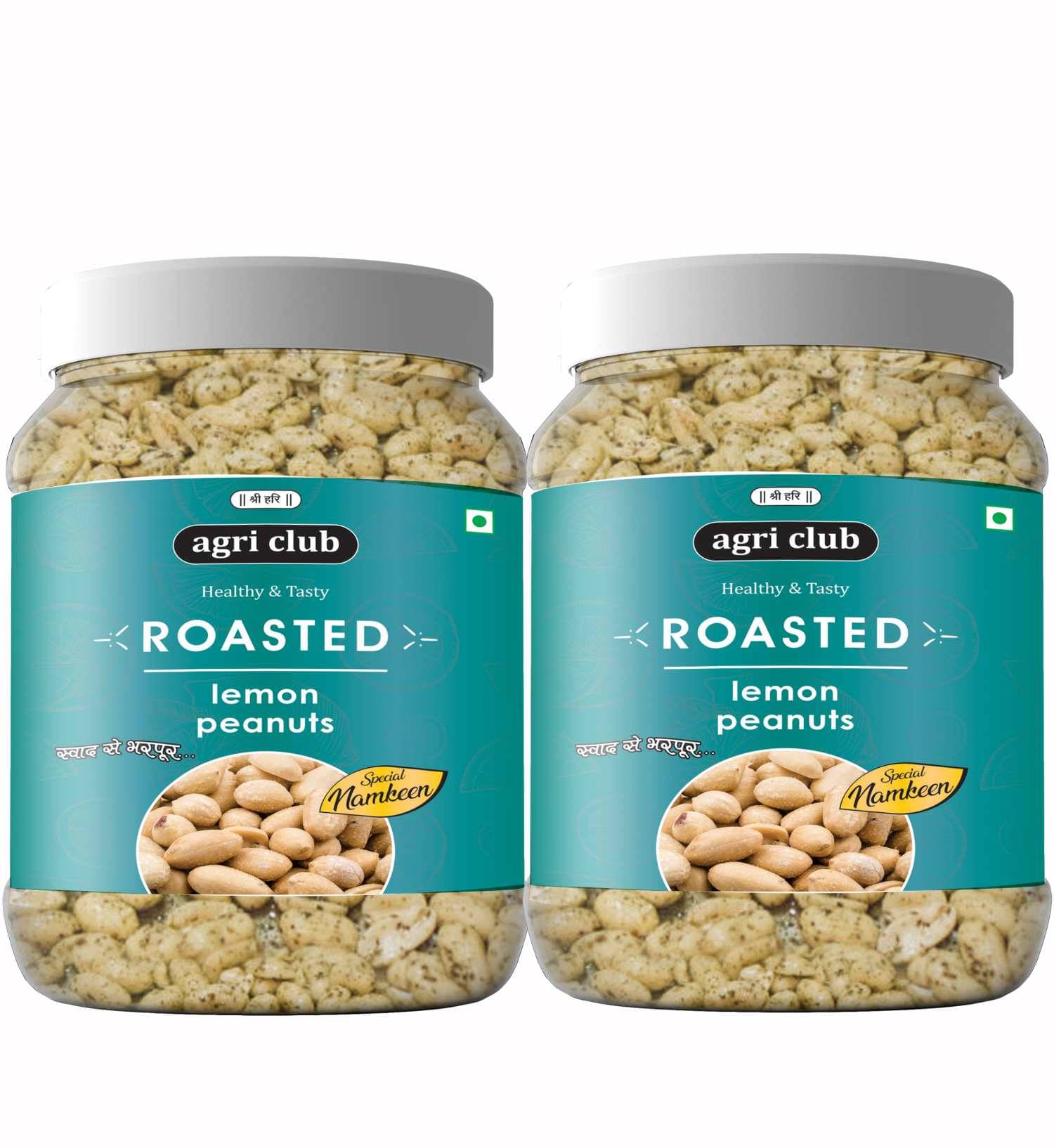     			Agri Club Roasted Lemon Peanuts 500g (Each 250g)