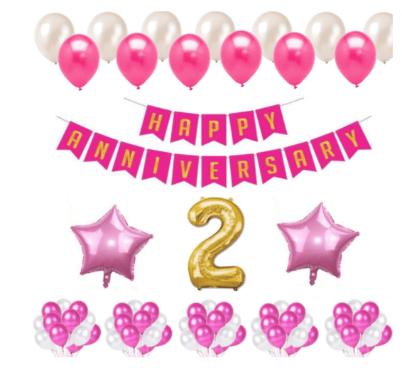     			Blooms Event Adore  2 Happy Anniversary Unique Combo Set