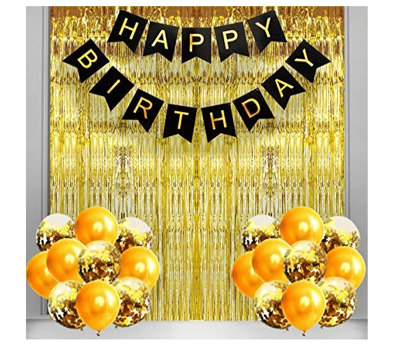     			Blooms Event Confetti balloon combo 33 pcs combo