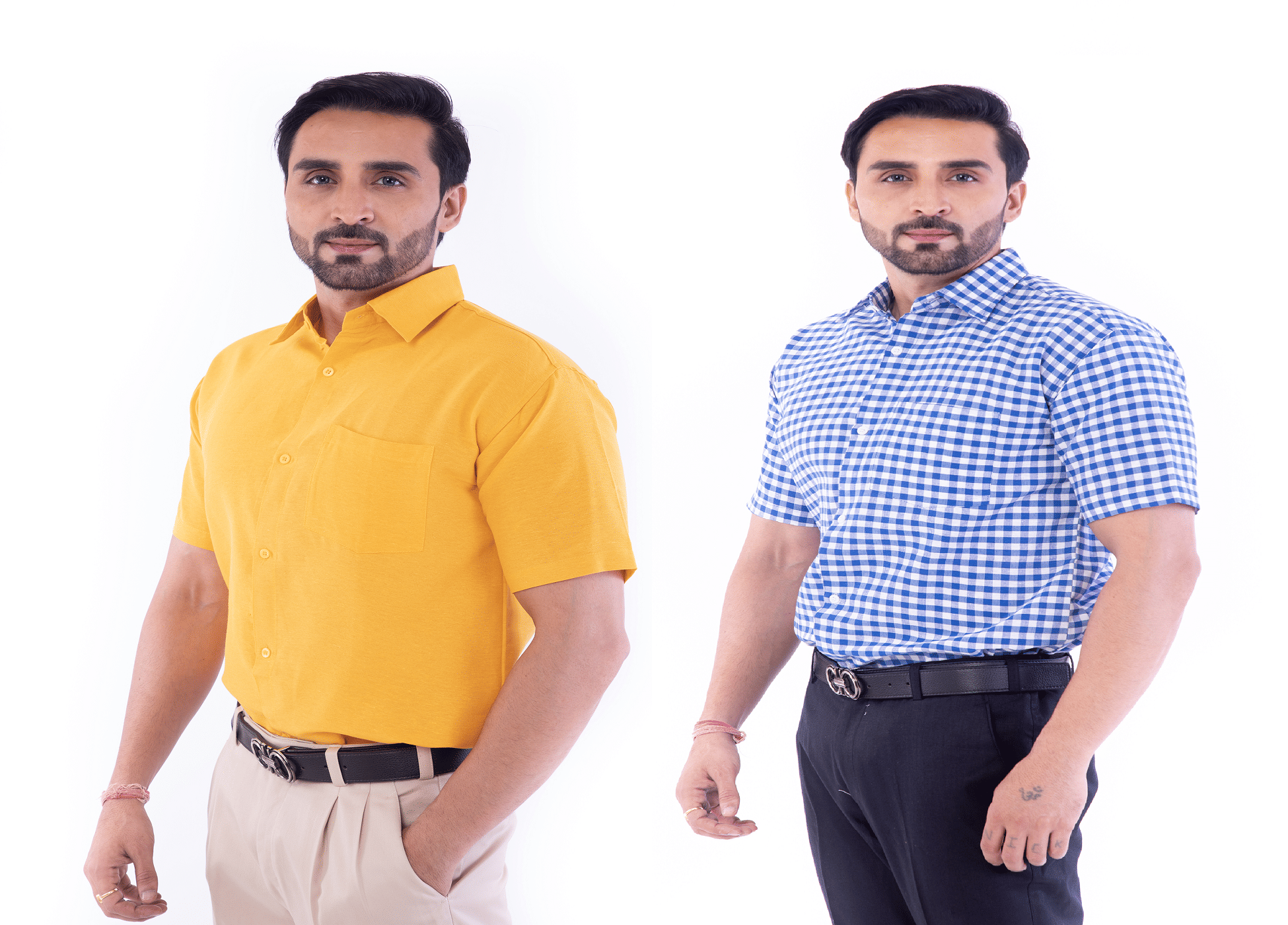 DESHBANDHU DBK - Multicolor Cotton Regular Fit Men's Casual Shirt (Pack of 2 )
