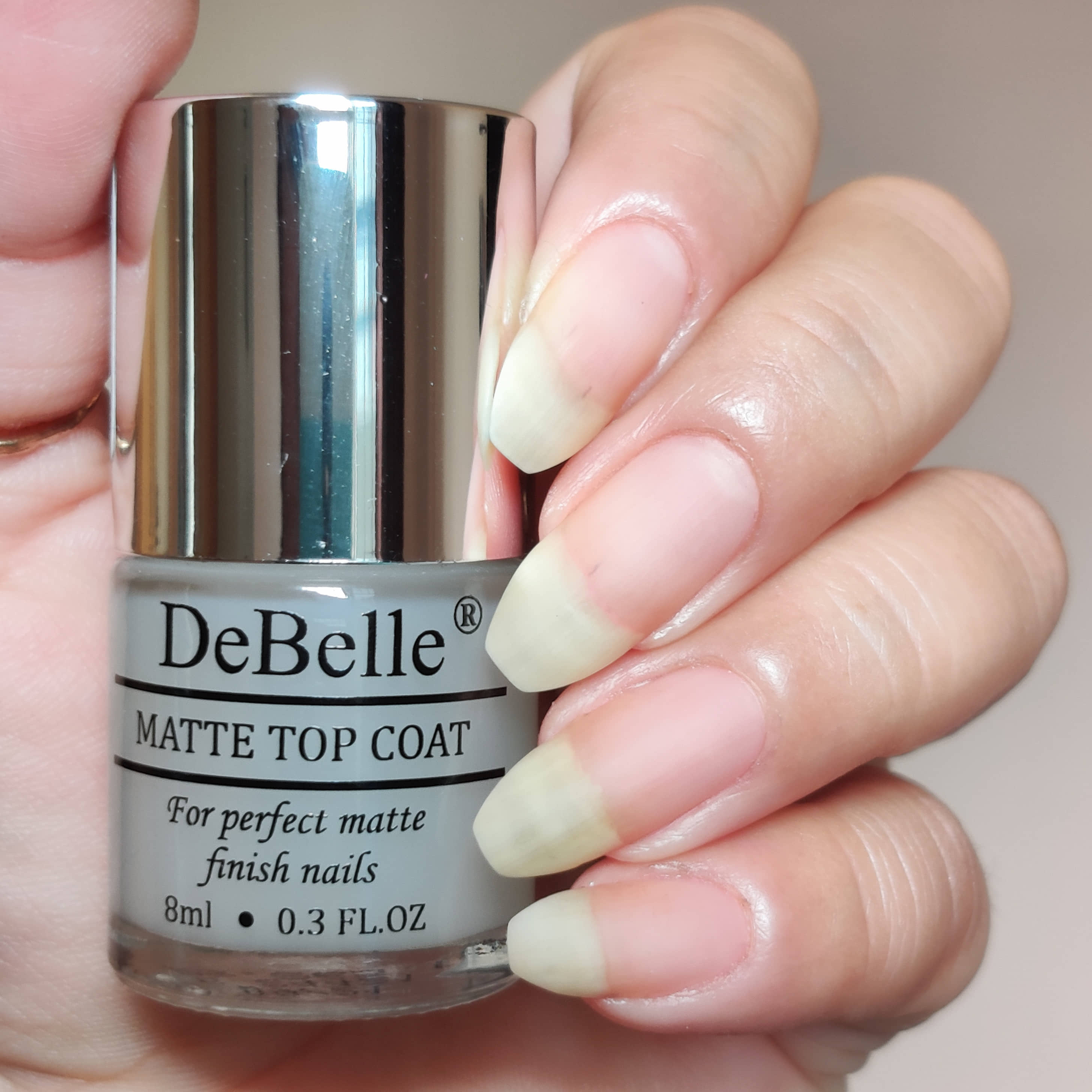 DeBelle Matte Top Coat Matte Gel Coat 8 ( Pack of 1 )