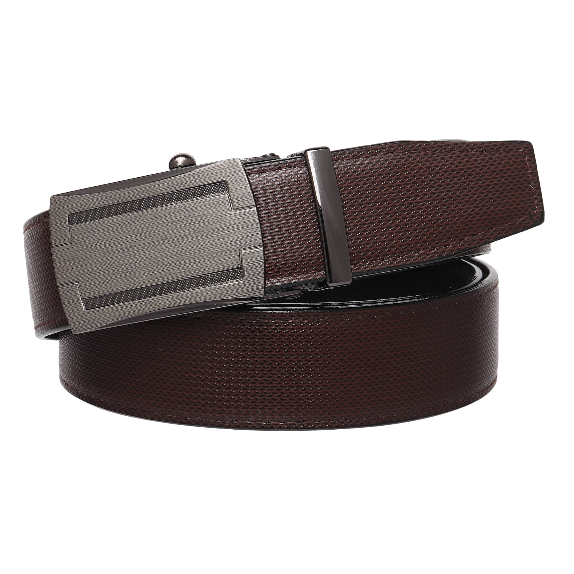 Loopa Brown PU Formal Belt