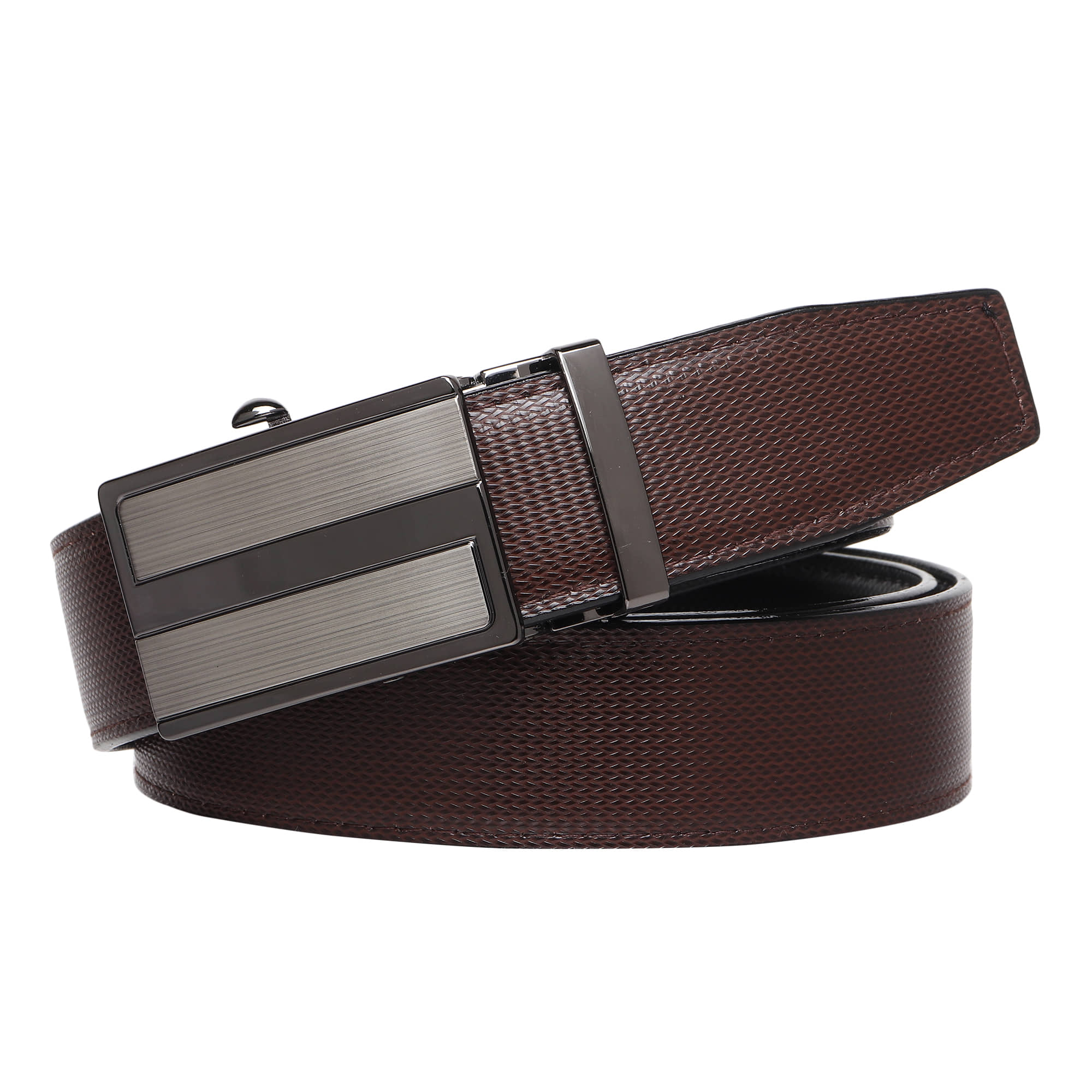 Loopa Brown PU Formal Belt