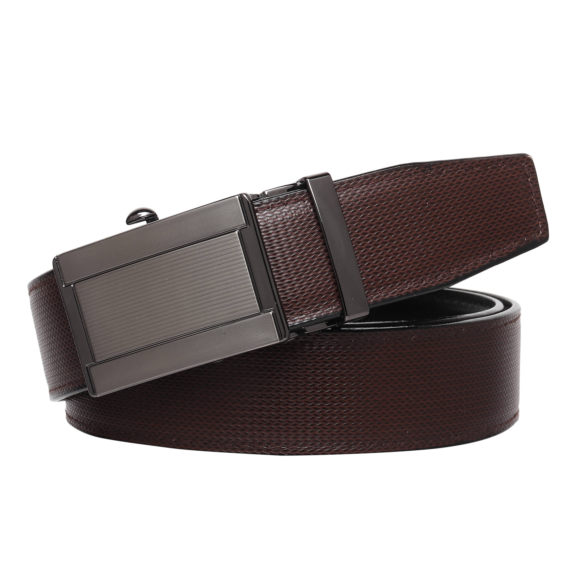 Loopa Brown PU Formal Belt