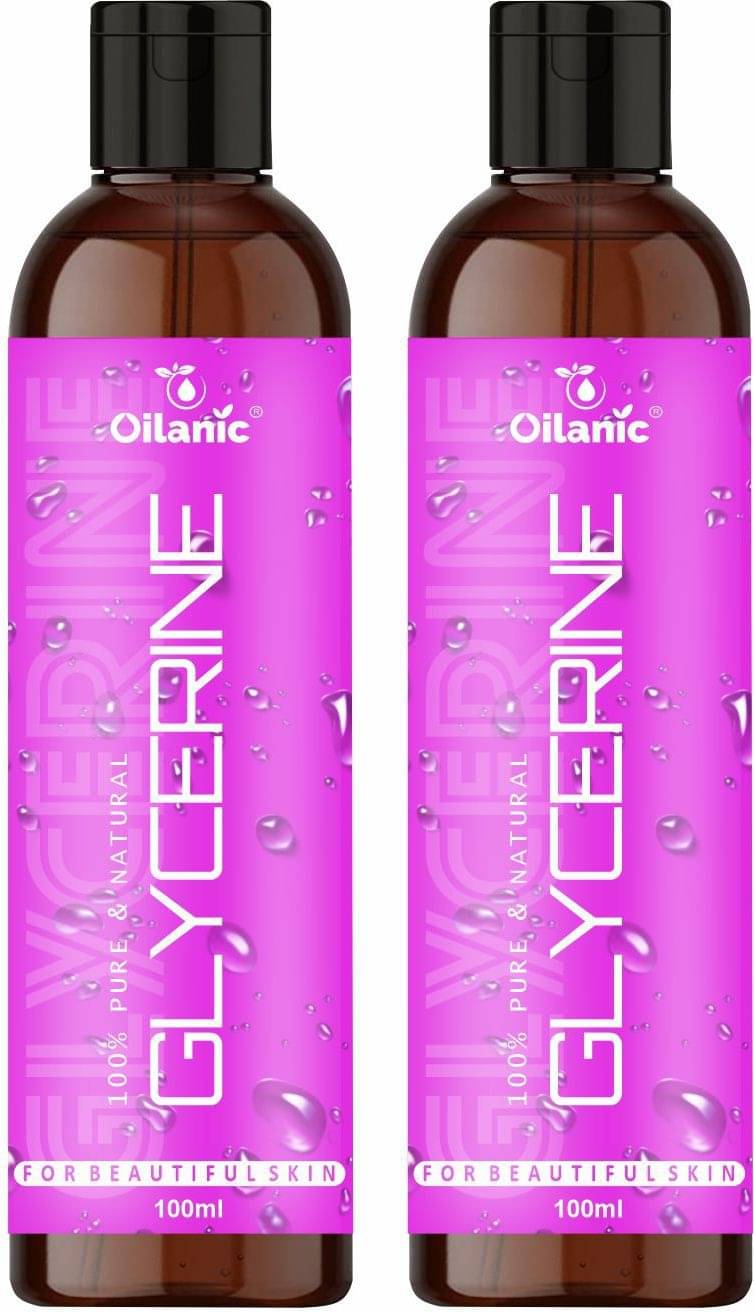     			Oilanic  Glycerine  Skin Tonic 200 mL Pack of 2