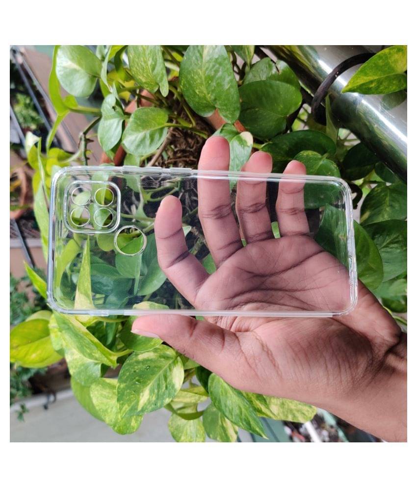 Oppo A15s Soft Silicon Cases Case Vault Covers - Transparent Oppo A15s Soft Silicon Cases Case Vault Covers - Transparent